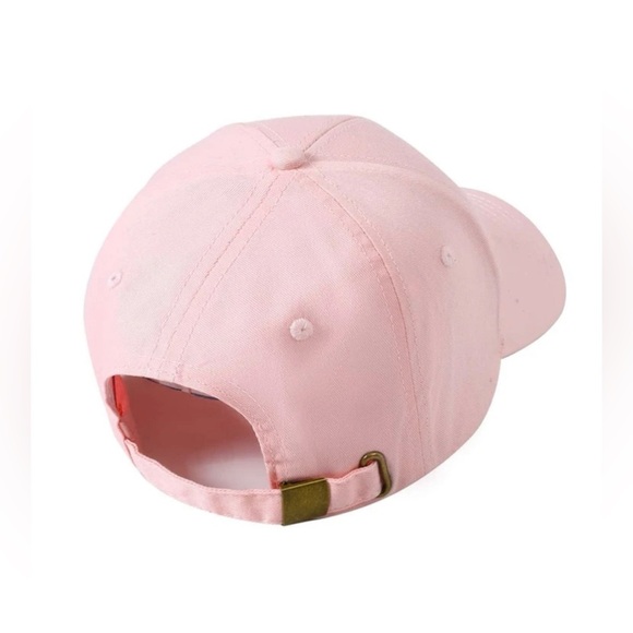 Women Heart Embroidered Casual Style Hat black color,NWOT - Picture 3 of 11